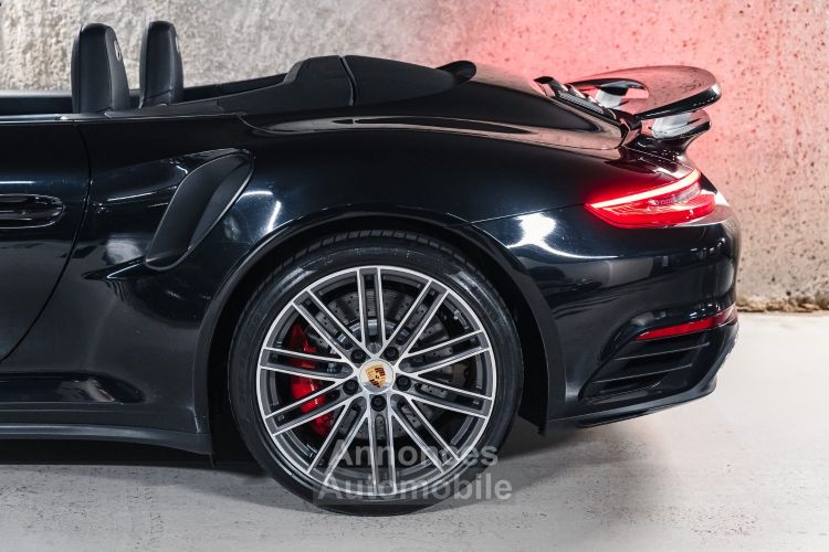 Porsche 911 (991.2) Turbo Cabriolet 3.8 540 - <small>A partir de </small>1.260 EUR <small>/ mois</small> - #10