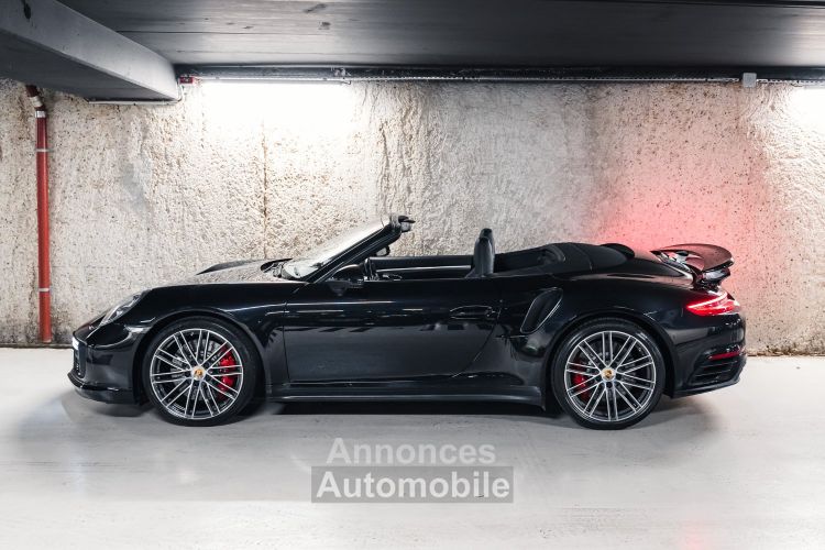 Porsche 911 (991.2) Turbo Cabriolet 3.8 540 - <small>A partir de </small>1.260 EUR <small>/ mois</small> - #8