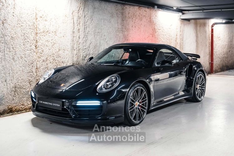 Porsche 911 (991.2) Turbo Cabriolet 3.8 540 - <small>A partir de </small>1.260 EUR <small>/ mois</small> - #2