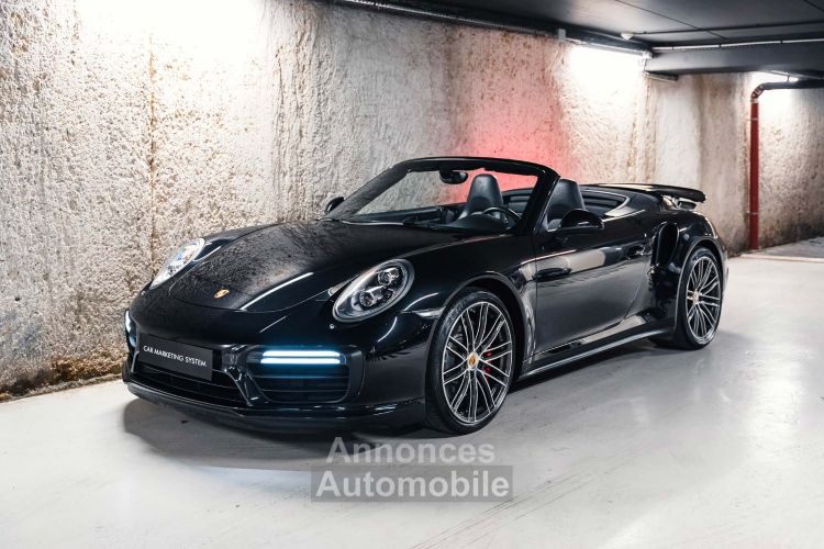 Porsche 911 (991.2) Turbo Cabriolet 3.8 540 - <small>A partir de </small>1.260 EUR <small>/ mois</small> - #1