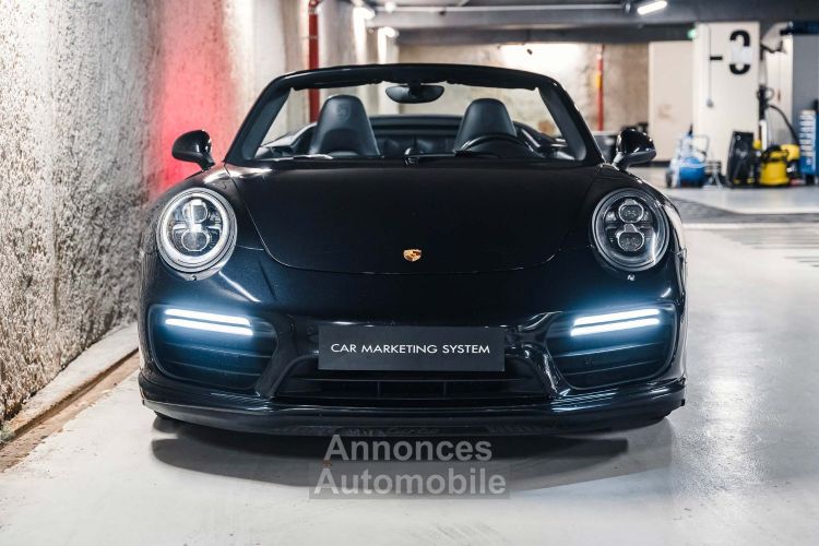 Porsche 911 (991.2) Turbo Cabriolet 3.8 540 - <small>A partir de </small>1.260 EUR <small>/ mois</small> - #3