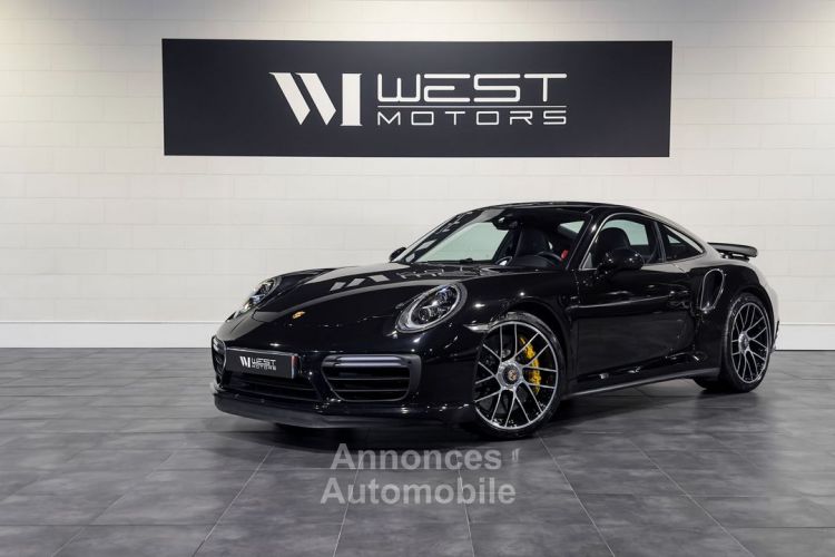 Porsche 911 991.2 Turbo S 3.8 580 – 1°Main Française Toit Pano PDLS+ Carbone Sièges ventilés 1554EMOIS - <small></small> 164.900 € <small>TTC</small> - #1