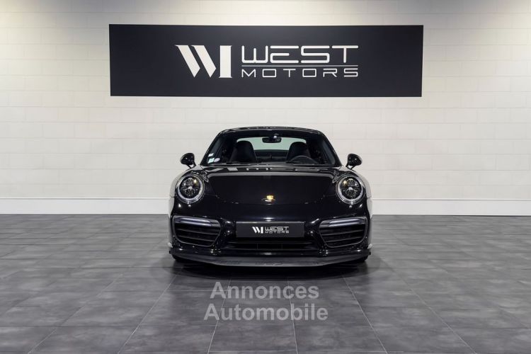 Porsche 911 991.2 Turbo S 3.8 580 – 1°Main Française Toit Pano PDLS+ Carbone Sièges ventilés 1554EMOIS - <small></small> 164.900 € <small>TTC</small> - #2