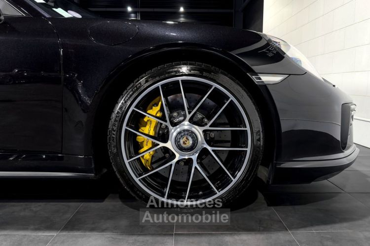 Porsche 911 991.2 Turbo S 3.8 580 – 1°Main Française Toit Pano PDLS+ Carbone Sièges ventilés 1554EMOIS - <small></small> 164.900 € <small>TTC</small> - #6