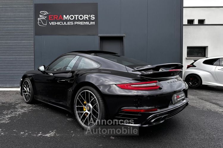 Porsche 911 (991.2) TURBO S 580 PDK - <small></small> 149.900 € <small>TTC</small> - #4