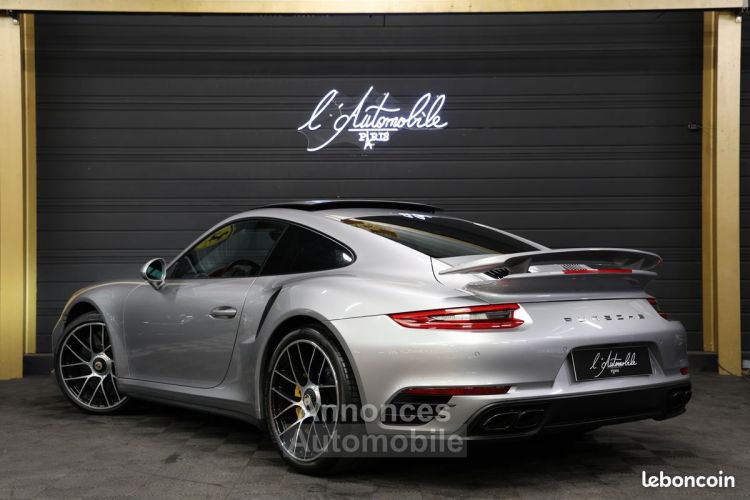 Porsche 911 991.2 Turbo S Approved Baquets carbone Jantes 20 mono-écrou Roues arrières directrices PDLS+ Toit ouvrant ACC Caméra Bose Pack chrono 3.8 580 Ch - <small></small> 149.990 € <small>TTC</small> - #2