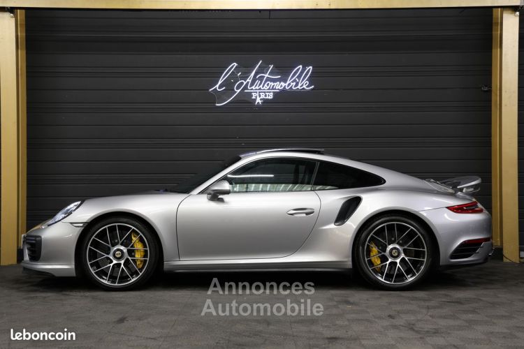 Porsche 911 991.2 Turbo S Approved Baquets carbone Jantes 20 mono-écrou Roues arrières directrices PDLS+ Toit ouvrant ACC Caméra Bose Pack chrono 3.8 580 Ch - <small></small> 149.990 € <small>TTC</small> - #3