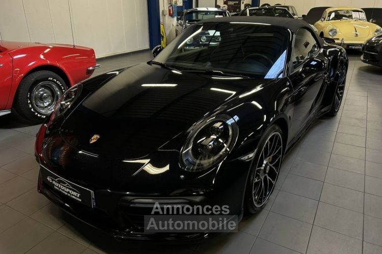 Porsche 911 991.2 TURBO S CABRIOLET - <small></small> 179.990 € <small>TTC</small> - #41