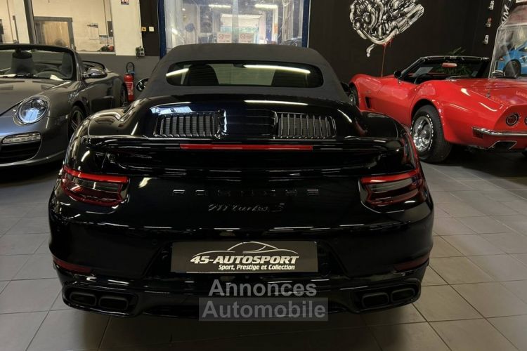 Porsche 911 991.2 TURBO S CABRIOLET - <small></small> 179.990 € <small>TTC</small> - #43