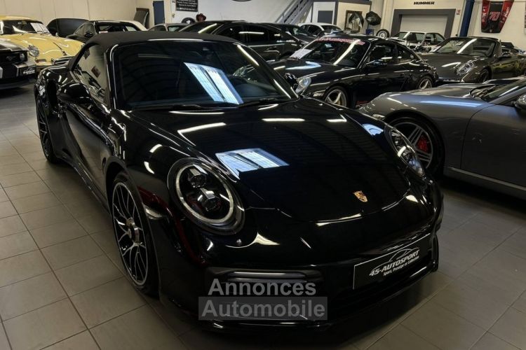 Porsche 911 991.2 TURBO S CABRIOLET - <small></small> 179.990 € <small>TTC</small> - #46