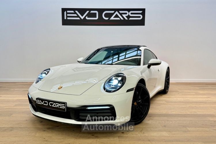 Porsche 911 992 3.0 385 ch PA 05/2025 Chrono / TO / PDLS+ / Bose / Apple CarPlay - <small></small> 107.990 € <small>TTC</small> - #1