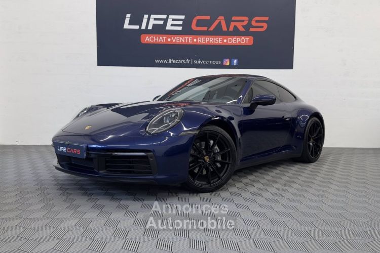 Porsche 911 (992) 3.0 385ch PDK 2020 2ème main éligible Approved origine France toit ouvrant - <small></small> 126.990 € <small>TTC</small> - #1