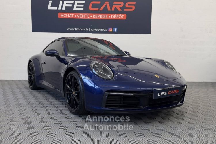 Porsche 911 (992) 3.0 385ch PDK 2020 2ème main éligible Approved origine France toit ouvrant - <small></small> 126.990 € <small>TTC</small> - #4