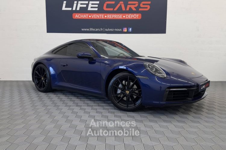 Porsche 911 (992) 3.0 385ch PDK 2020 2ème main éligible Approved origine France toit ouvrant - <small></small> 126.990 € <small>TTC</small> - #5