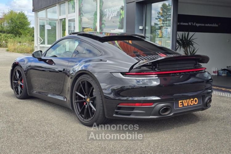 Porsche 911 (992) 3.0 450ch CARRERA 4S BURMESTER-PSE-MATRIX-CHRONO-FRANCE - <small></small> 139.990 € <small>TTC</small> - #3