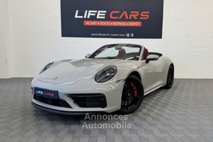 Porsche 911 992 3.0 480ch GTS PDK 2022 française entretien garantie constructeur - <small></small> 224.990 € <small>TTC</small> - #1