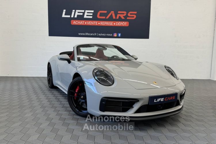 Porsche 911 992 3.0 480ch GTS PDK 2022 française entretien garantie constructeur - <small></small> 224.990 € <small>TTC</small> - #4