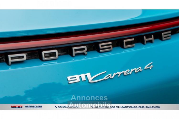 Porsche 911 992 3.0i 385 carrera 4 / Disponible - <small></small> 124.990 € <small>TTC</small> - #70