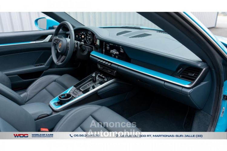 Porsche 911 992 3.0i 385 PDK / Approved / Française - <small></small> 124.990 € <small>TTC</small> - #10