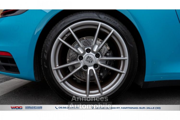 Porsche 911 992 3.0i 385 PDK / Approved / Française - <small></small> 124.990 € <small>TTC</small> - #14