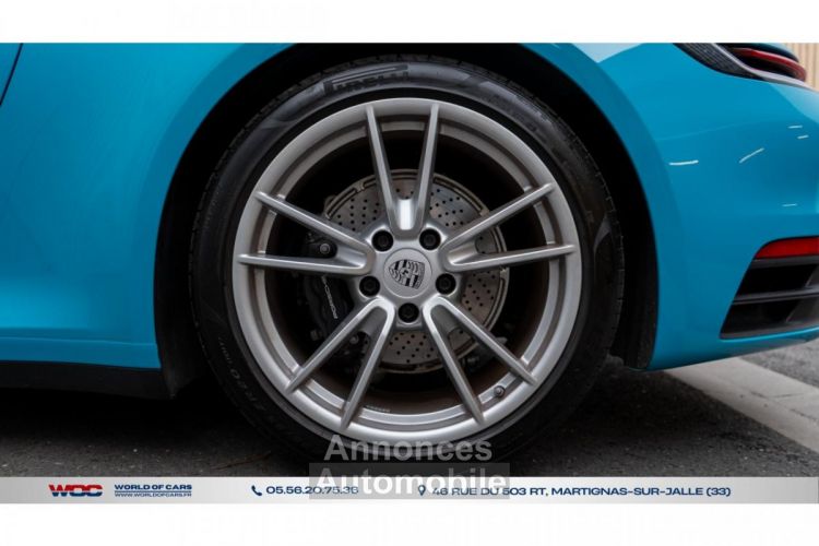 Porsche 911 992 3.0i 385 PDK / Approved / Française - <small></small> 124.990 € <small>TTC</small> - #15