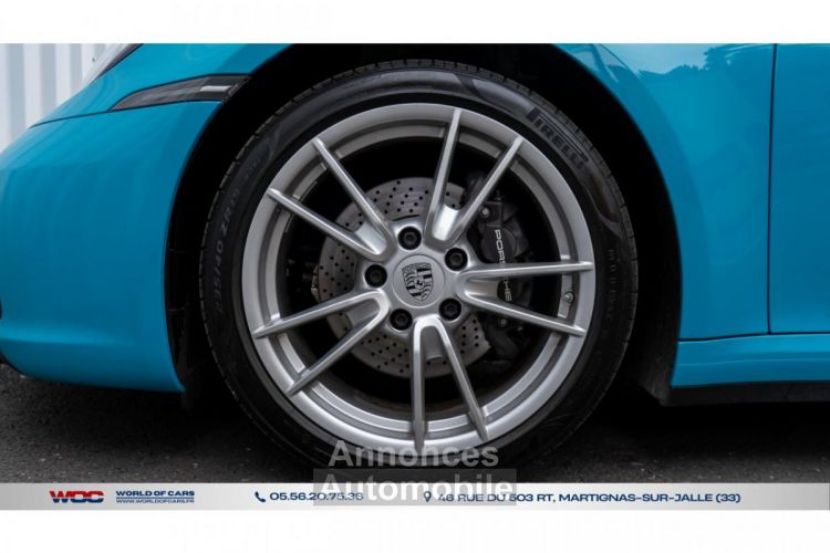 Porsche 911 992 3.0i 385 PDK / Approved / Française - <small></small> 124.990 € <small>TTC</small> - #16