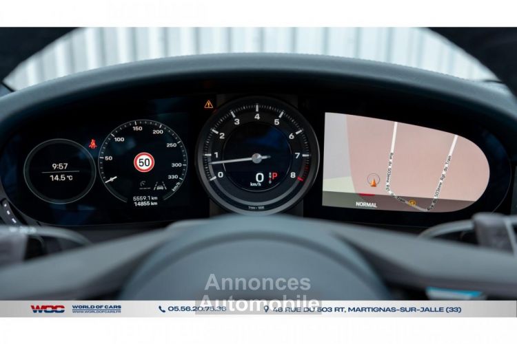 Porsche 911 992 3.0i 385 PDK / Approved / Française - <small></small> 124.990 € <small>TTC</small> - #19