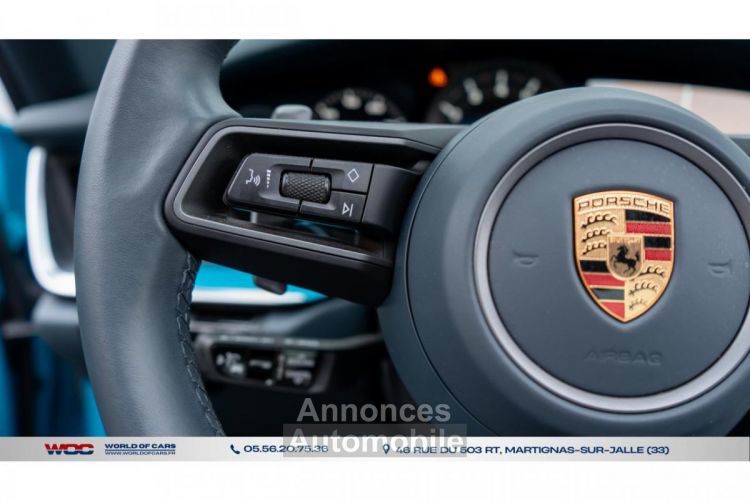 Porsche 911 992 3.0i 385 PDK / Approved / Française - <small></small> 124.990 € <small>TTC</small> - #22