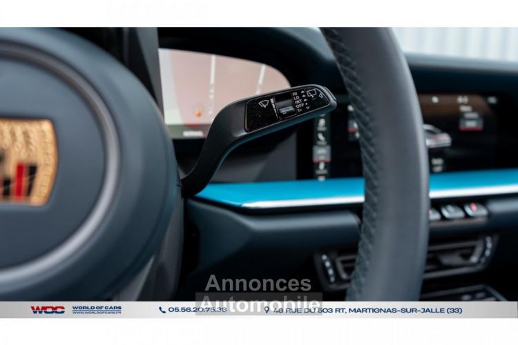 Porsche 911 992 3.0i 385 PDK / Approved / Française - <small></small> 124.990 € <small>TTC</small> - #25