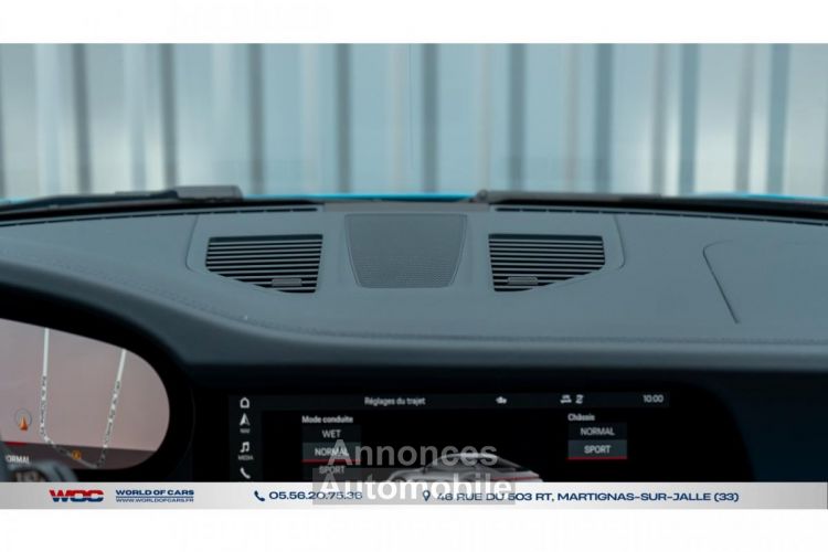 Porsche 911 992 3.0i 385 PDK / Approved / Française - <small></small> 124.990 € <small>TTC</small> - #27