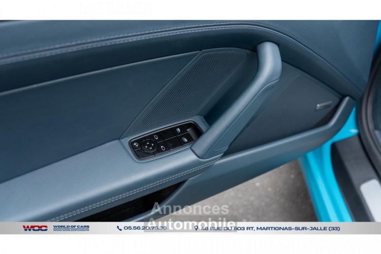 Porsche 911 992 3.0i 385 PDK / Approved / Française - <small></small> 124.990 € <small>TTC</small> - #38