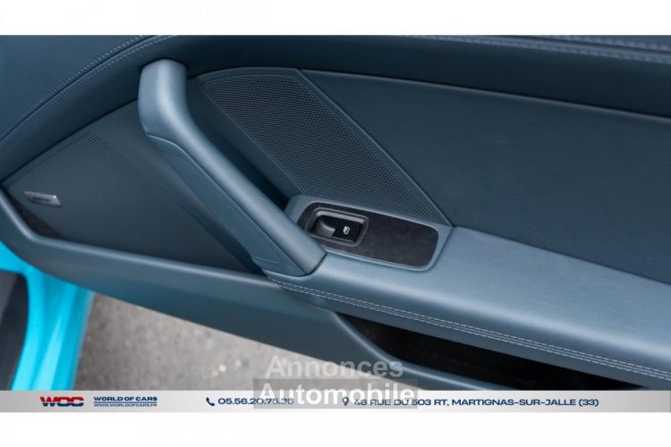 Porsche 911 992 3.0i 385 PDK / Approved / Française - <small></small> 124.990 € <small>TTC</small> - #41