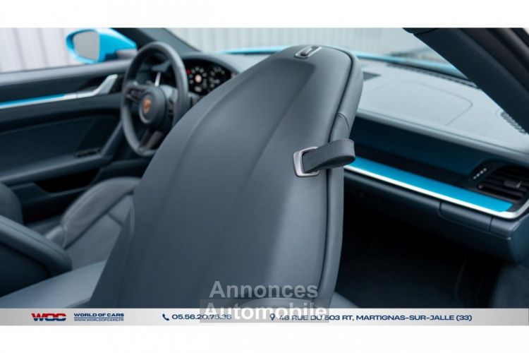 Porsche 911 992 3.0i 385 PDK / Approved / Française - <small></small> 124.990 € <small>TTC</small> - #46