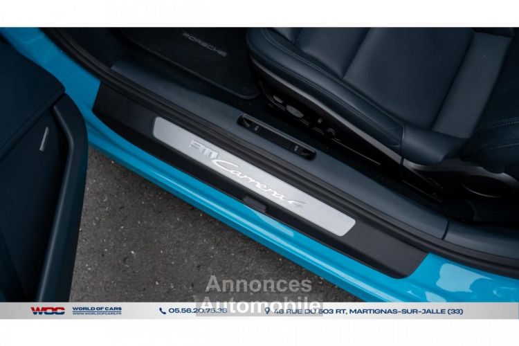 Porsche 911 992 3.0i 385 PDK / Approved / Française - <small></small> 124.990 € <small>TTC</small> - #53