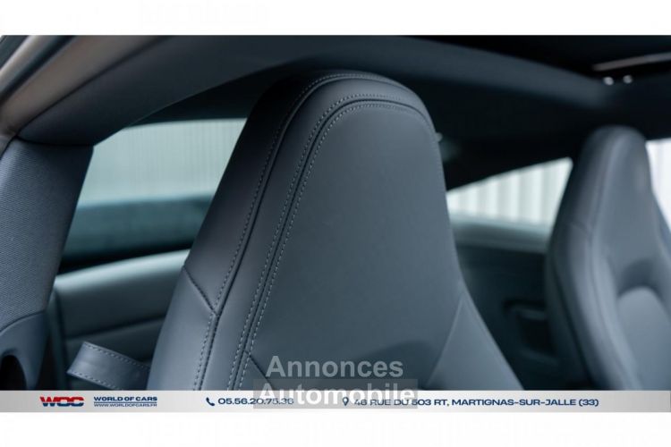 Porsche 911 992 3.0i 385 PDK / Approved / Française - <small></small> 124.990 € <small>TTC</small> - #55