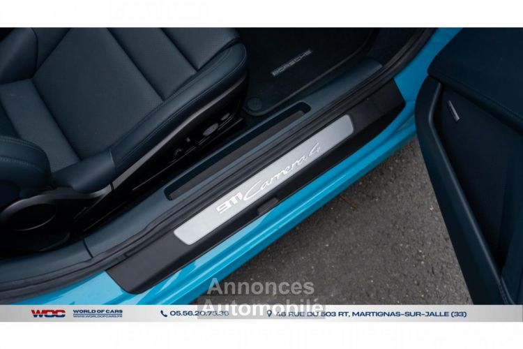 Porsche 911 992 3.0i 385 PDK / Approved / Française - <small></small> 124.990 € <small>TTC</small> - #58