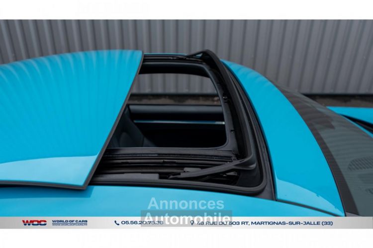 Porsche 911 992 3.0i 385 PDK / Approved / Française - <small></small> 124.990 € <small>TTC</small> - #65