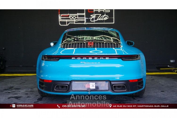 Porsche 911 992 3.0i 385 PDK / garantie Approved - <small></small> 134.990 € <small>TTC</small> - #4