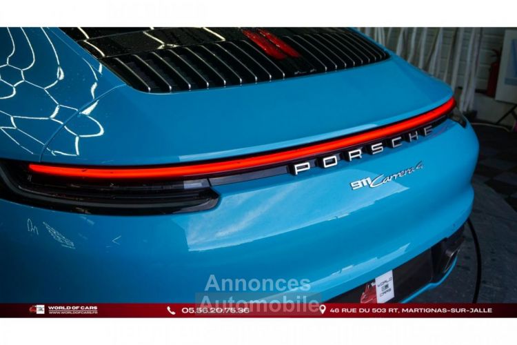 Porsche 911 992 3.0i 385 PDK / garantie Approved - <small></small> 134.990 € <small>TTC</small> - #67