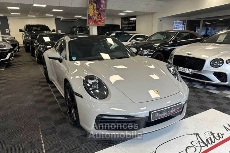 Porsche 911 992 385 3.0 Craie PDK approved Toit Ouvrant PSE LOA 1 155 Euros/mois - <small></small> 130.000 € <small>TTC</small> - #12