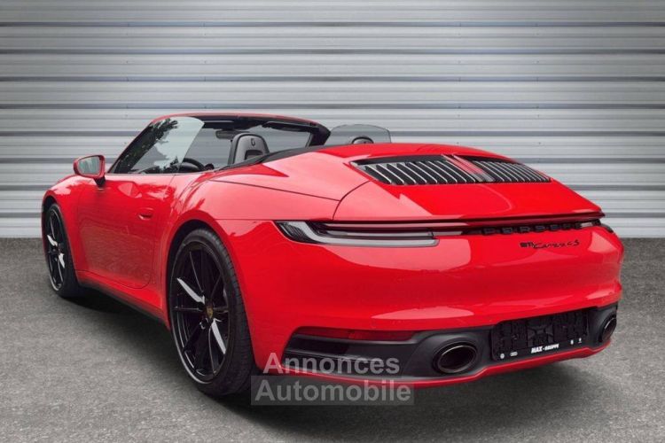 Porsche 911 992 CABRIOLET 3.0 450 CARRERA 4S - <small></small> 128.400 € <small>TTC</small> - #6