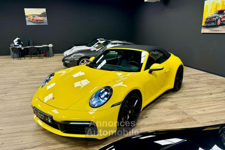 Porsche 911 (992) CABRIOLET 3.0 450 CARRERA S PDK7 - <small></small> 152.990 € <small>TTC</small> - #3