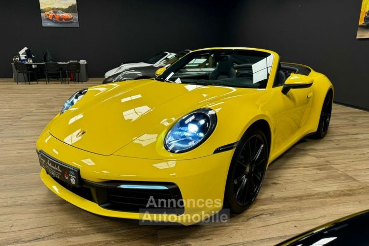 Porsche 911 (992) CABRIOLET 3.0 450 CARRERA S PDK7 - <small></small> 152.990 € <small>TTC</small> - #4