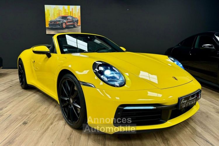 Porsche 911 (992) CABRIOLET 3.0 450 CARRERA S PDK7 - <small></small> 152.990 € <small>TTC</small> - #6