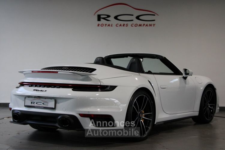 Porsche 911 (992) CABRIOLET 3.8 650 TURBO S - <small></small> 239.000 € <small>TTC</small> - #3