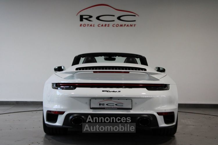 Porsche 911 (992) CABRIOLET 3.8 650 TURBO S - <small></small> 239.000 € <small>TTC</small> - #4