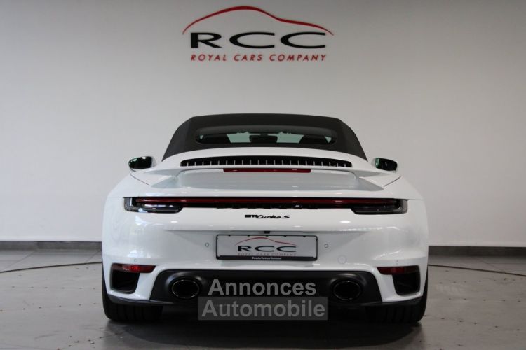 Porsche 911 (992) CABRIOLET 3.8 650 TURBO S - <small></small> 239.000 € <small>TTC</small> - #5