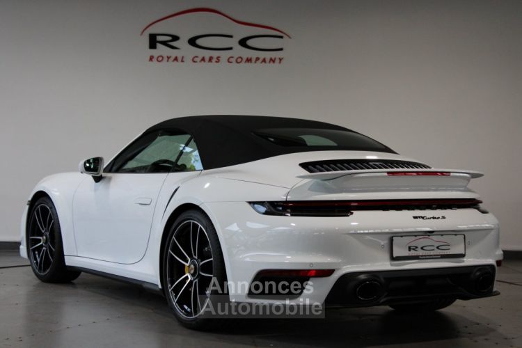 Porsche 911 (992) CABRIOLET 3.8 650 TURBO S - <small></small> 239.000 € <small>TTC</small> - #6