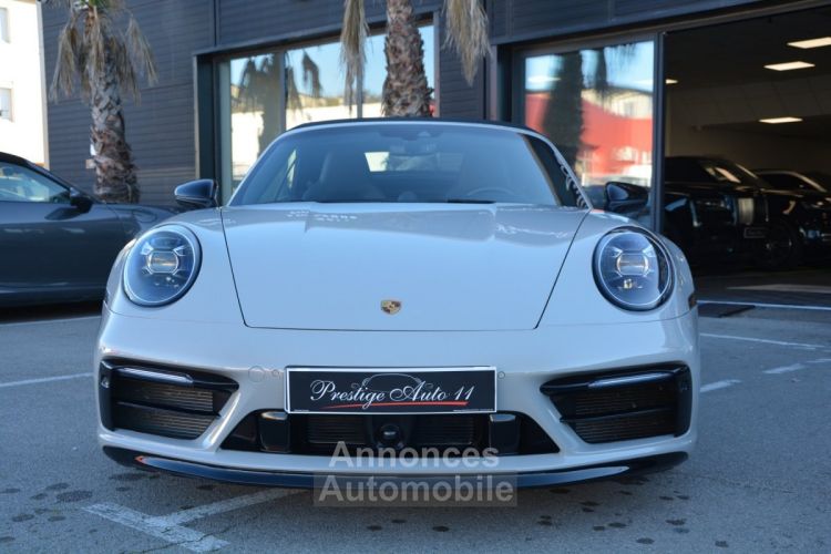 Porsche 911 992 Cabriolet CARRERA S IMMAT FRANCE LOA 1 458 Euros Par Mois Kit Aero Gris Craie 450CV 450 CV - <small></small> 169.900 € <small>TTC</small> - #3