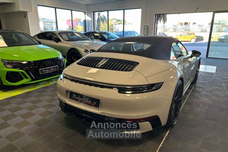 Porsche 911 992 Cabriolet CARRERA S IMMAT FRANCE LOA 1 458 Euros Par Mois Kit Aero Gris Craie 450CV 450 CV - <small></small> 169.900 € <small>TTC</small> - #18